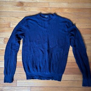 Men's J Crew Navy Sweater